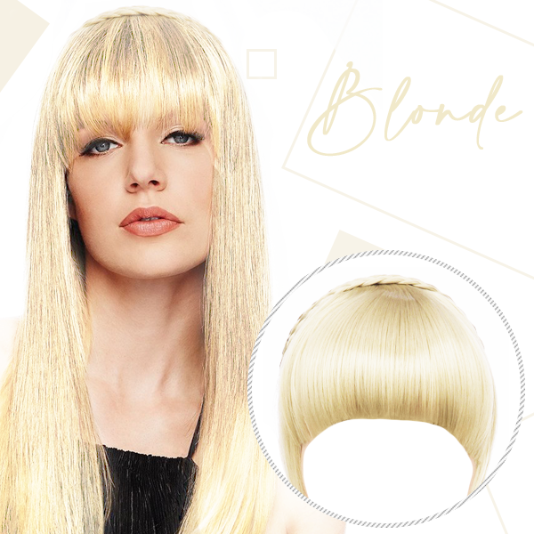 Secret Bang & Braid Headband