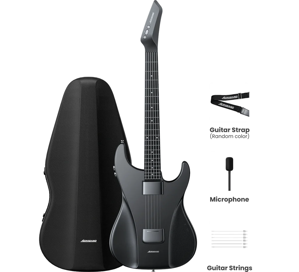 This Month’s Special: AeroBand Portable Stringless Electric Guitar