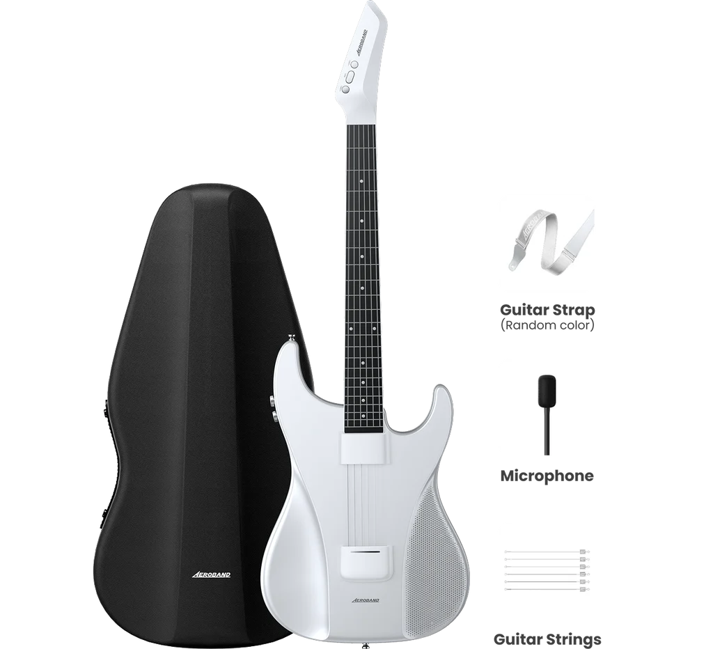 This Month’s Special: AeroBand Portable Stringless Electric Guitar