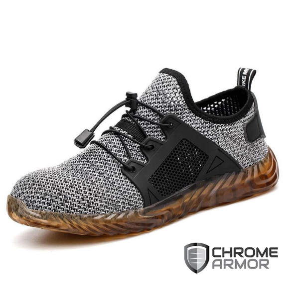 Chrome Armor ™ Ultimate Breathable Safety Shoes