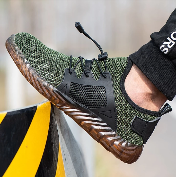 Chrome Armor ™ Ultimate Breathable Safety Shoes