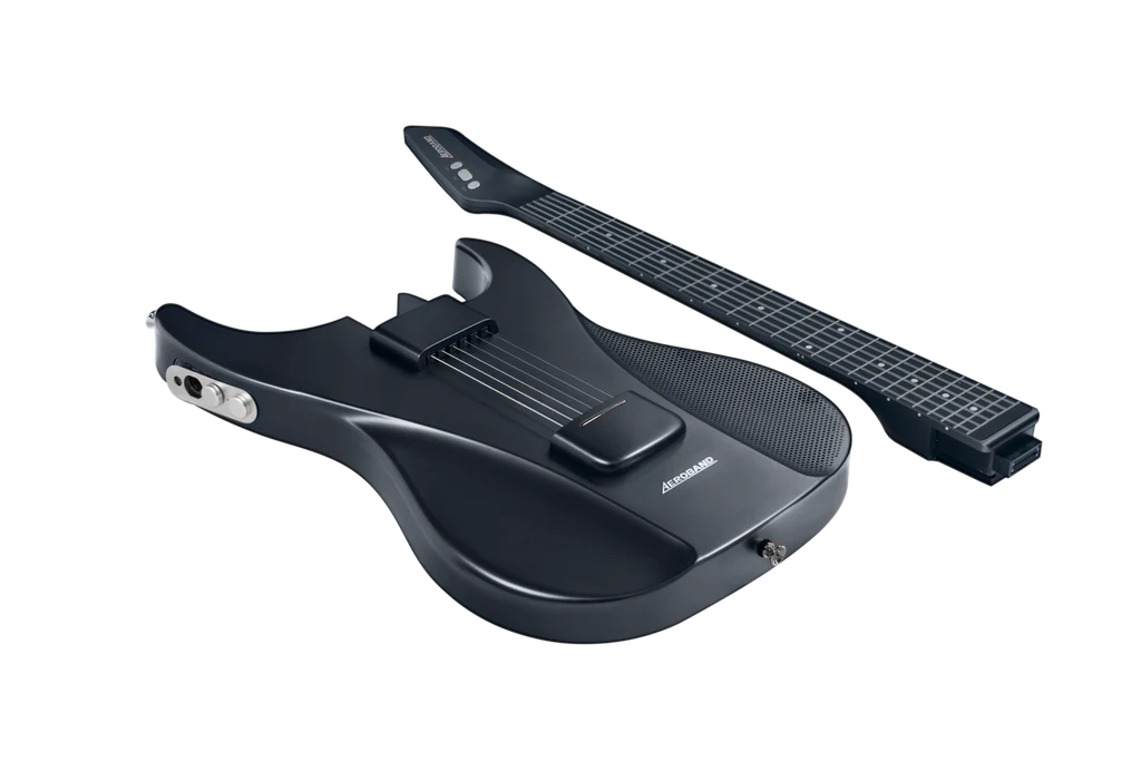 This Month’s Special: AeroBand Portable Stringless Electric Guitar