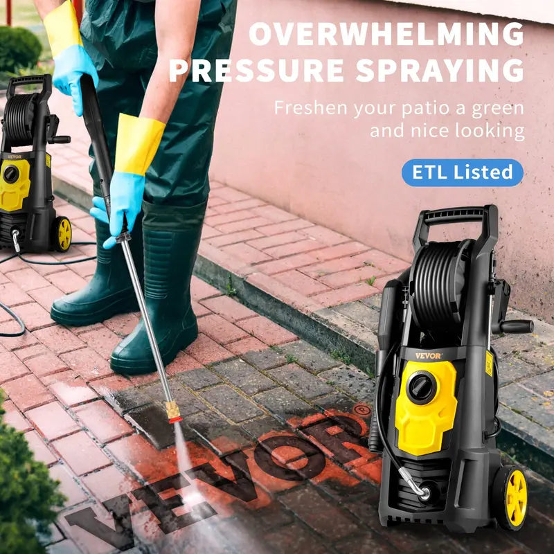 11-Piece Electric Pressure Washer Kit – 2000 PSI Powerful Cleaning, ⭕ MONTHLY SPECIAL ⭕