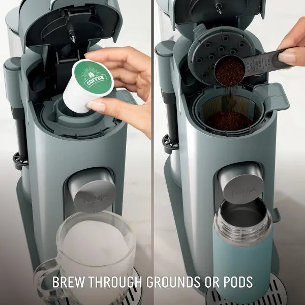 ⭕ MONTHLY SPECIAL ⭕Single-Serve Pods & Grounds Specialty Coffee Maker