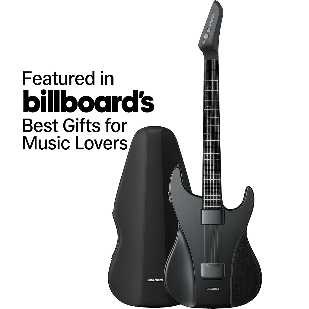 This Month’s Special: AeroBand Portable Stringless Electric Guitar