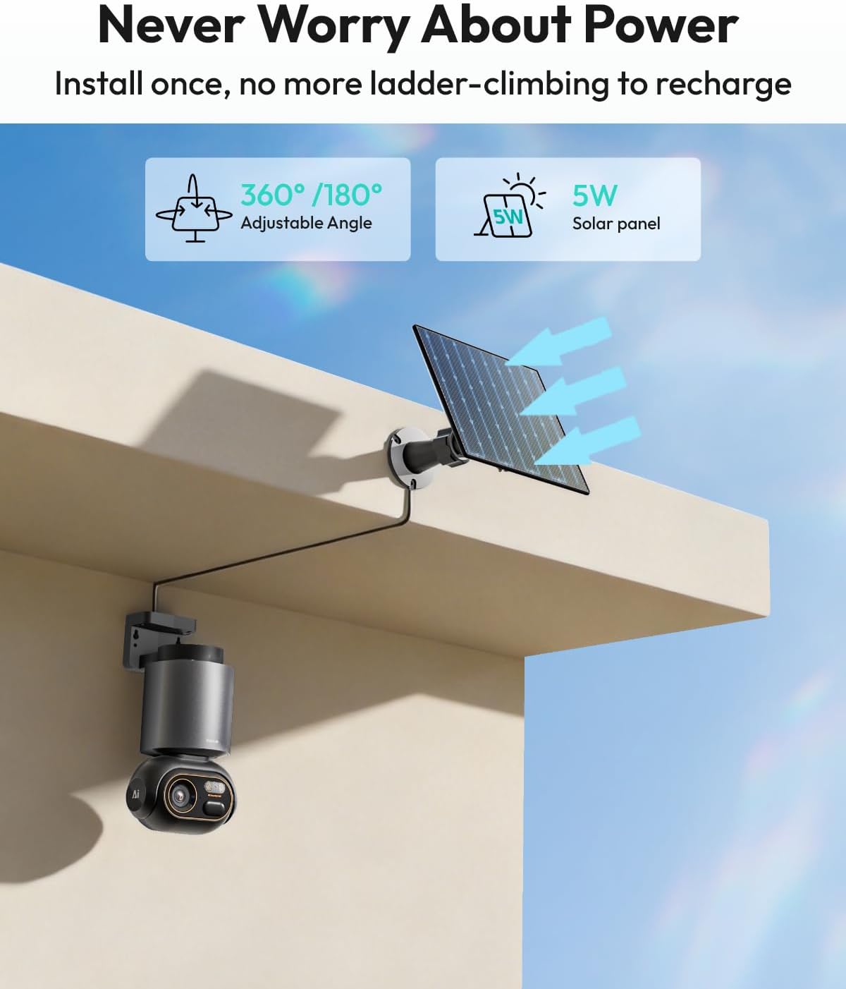 4K Wireless Security Camera – 2-Cam Kit with 32GB Storage | Buy 1 Get 1 Free – Monthly Special