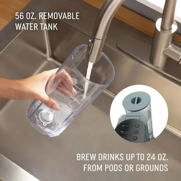 ⭕ MONTHLY SPECIAL ⭕Single-Serve Pods & Grounds Specialty Coffee Maker