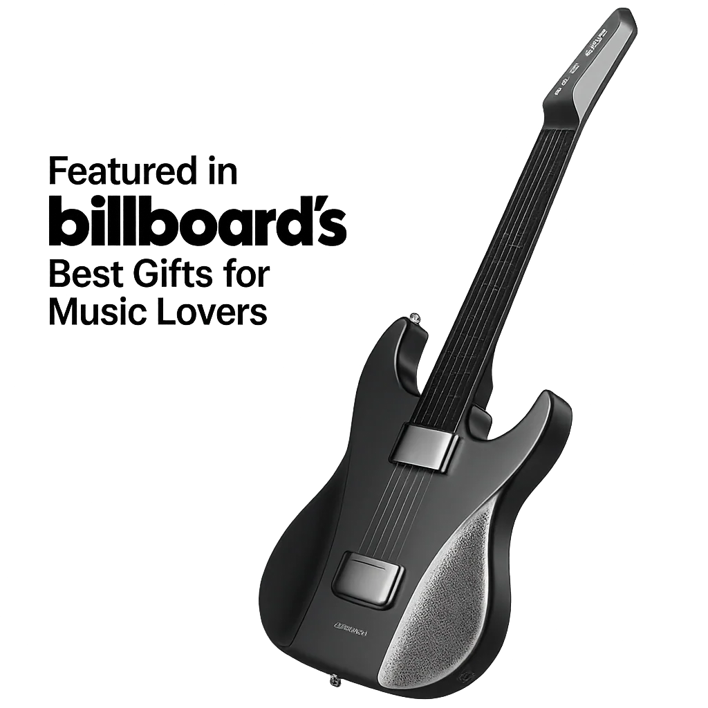 This Month’s Special: AeroBand Portable Stringless Electric Guitar