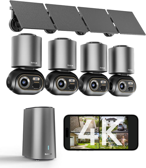 4K Wireless Security Camera – 2-Cam Kit with 32GB Storage | Buy 1 Get 1 Free – Monthly Special