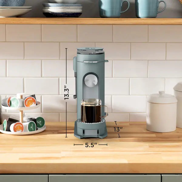⭕ MONTHLY SPECIAL ⭕Single-Serve Pods & Grounds Specialty Coffee Maker