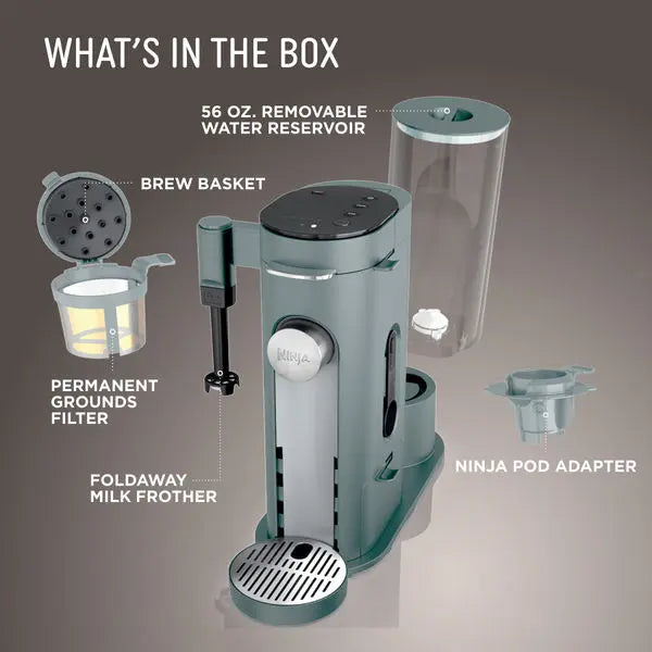 ⭕ MONTHLY SPECIAL ⭕Single-Serve Pods & Grounds Specialty Coffee Maker