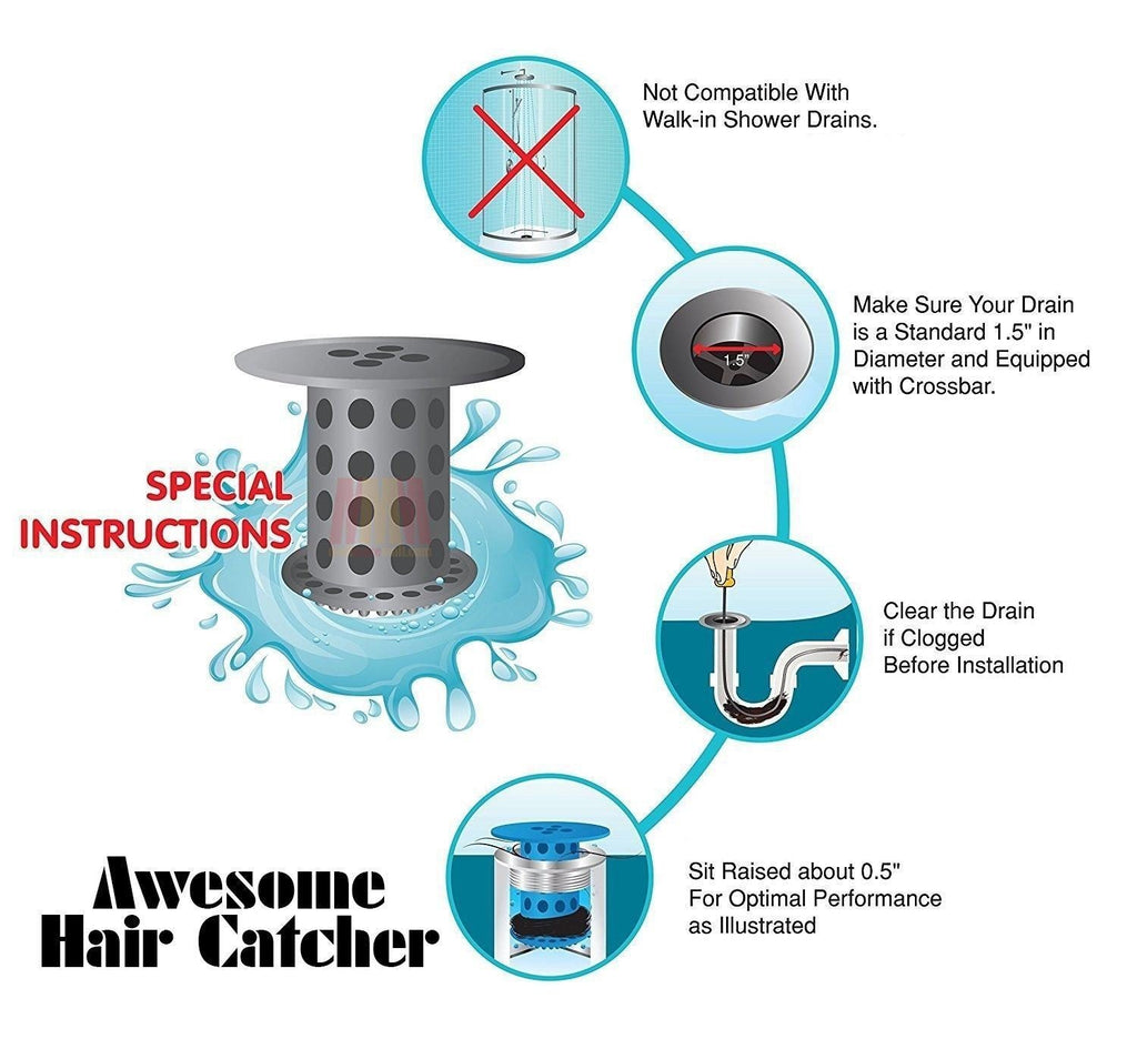 Awesome Hair Catcher