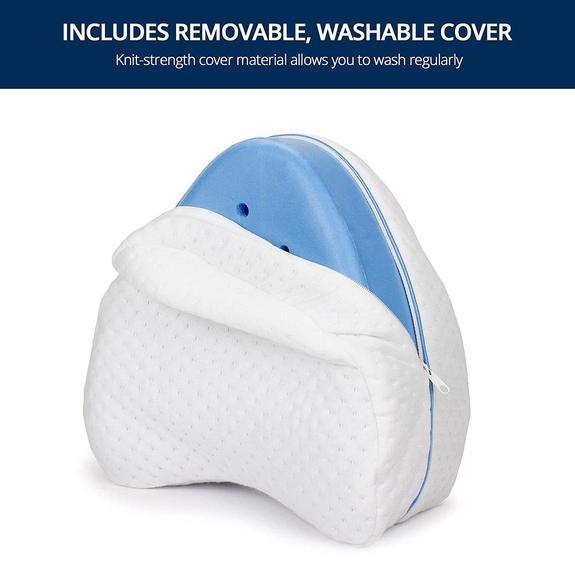 Orthopedic Leg Pillow With Memory Foam