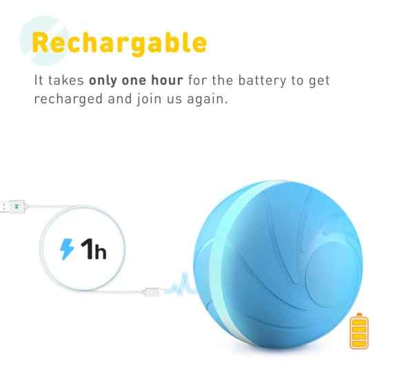 Motion Ball Smart Pet Toy