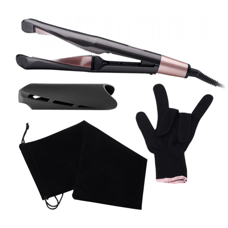 2 in 1 Ceramic Curling Iron hair curler