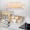 Autocollants Anti-Huile pour Cuisine